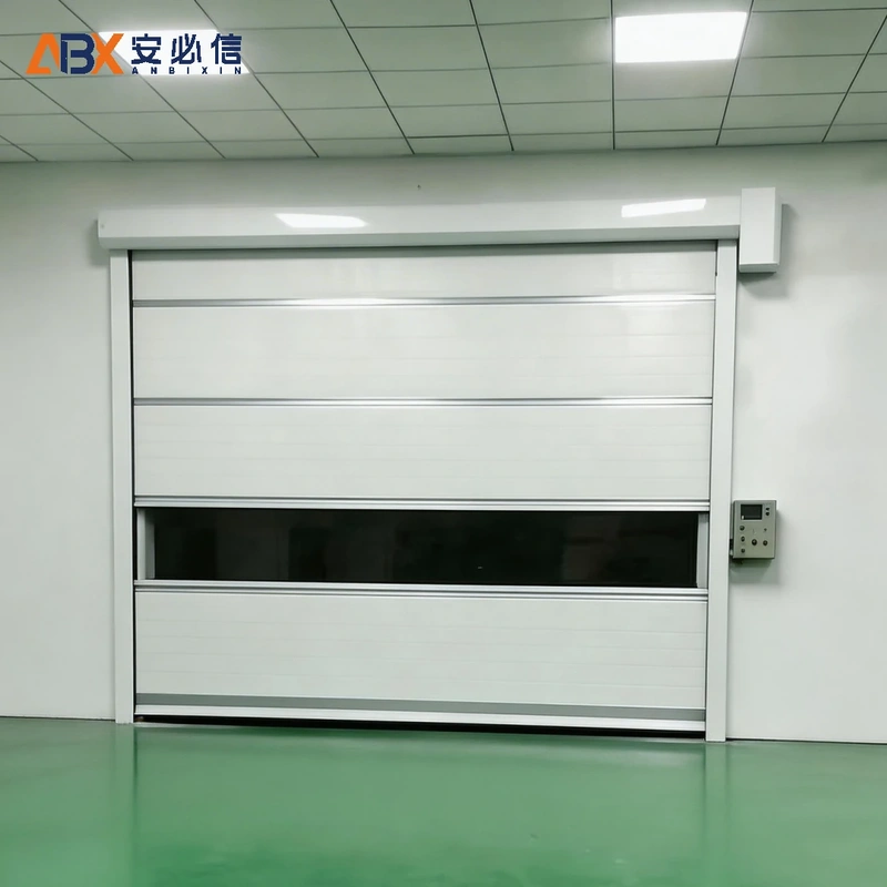曲靖市感应快速门